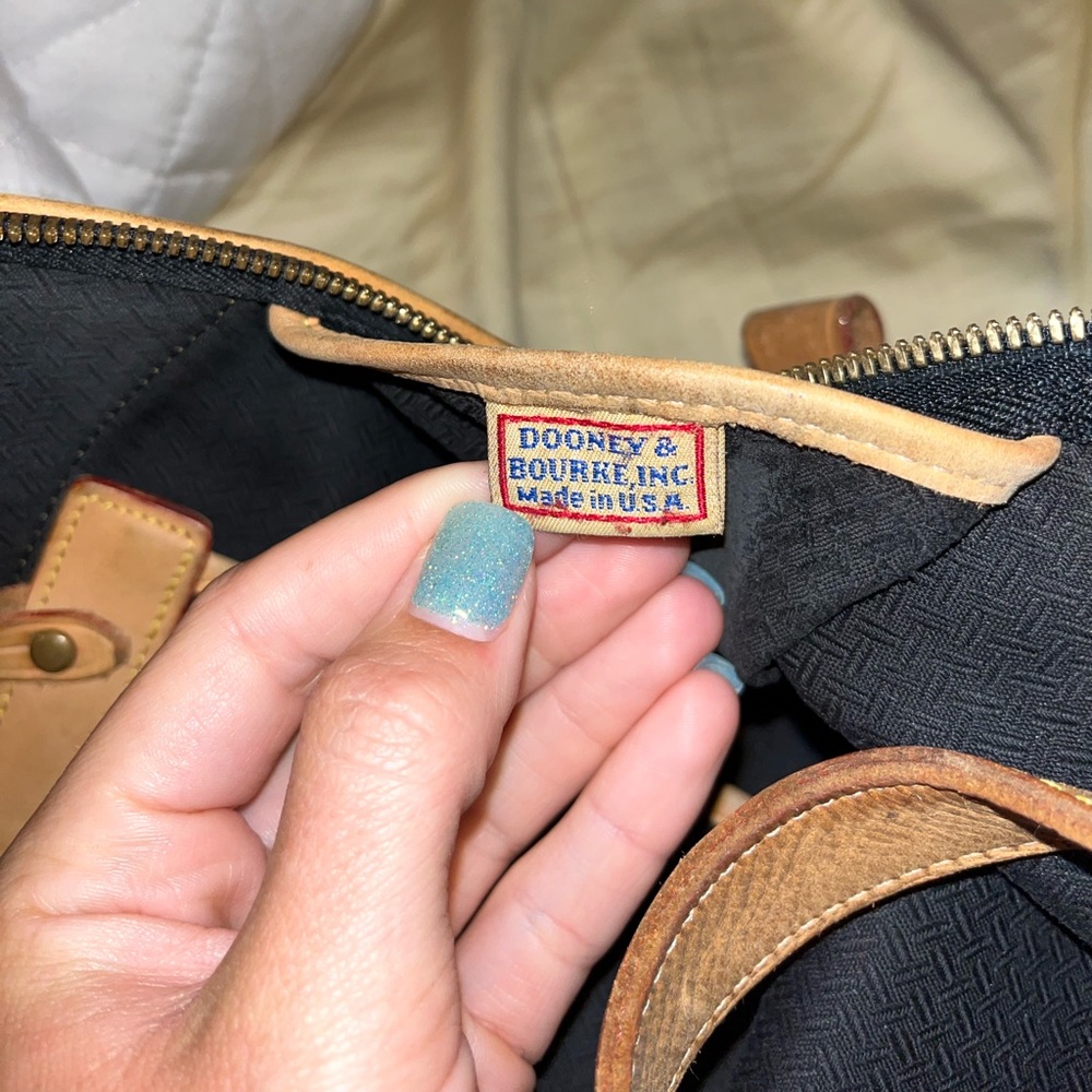 Dooney and Burke cross body bag